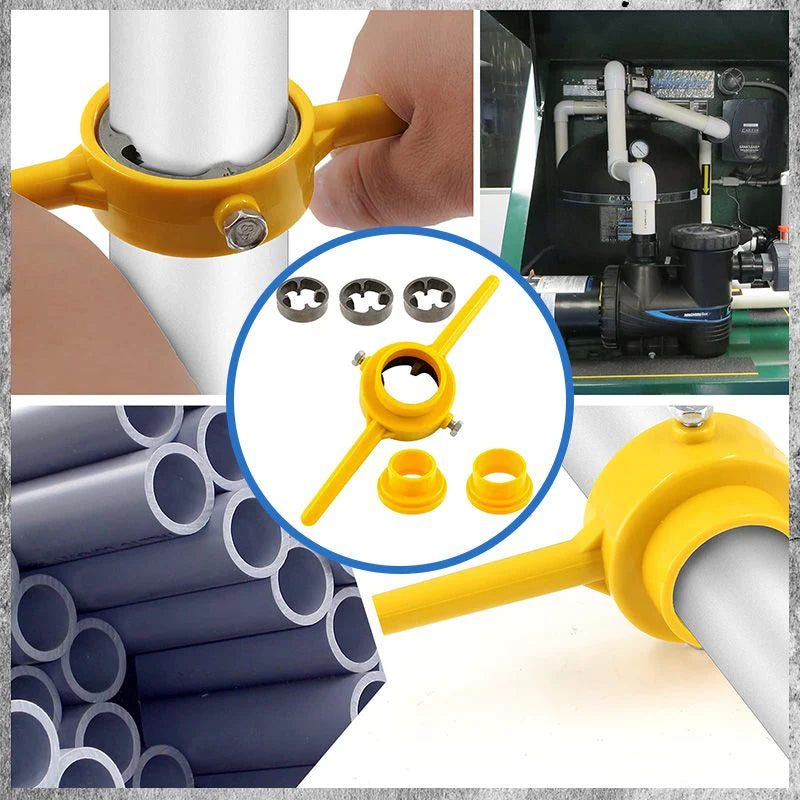 PipeCraftPro™ - Kit para roscas de tuberias en PVC