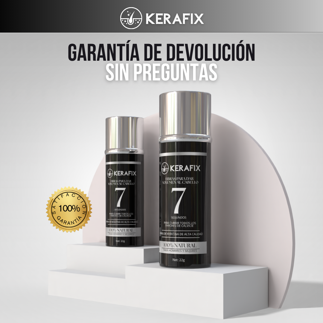 KERAFIX™ - Volumen capilar al instante, confianza todo el día