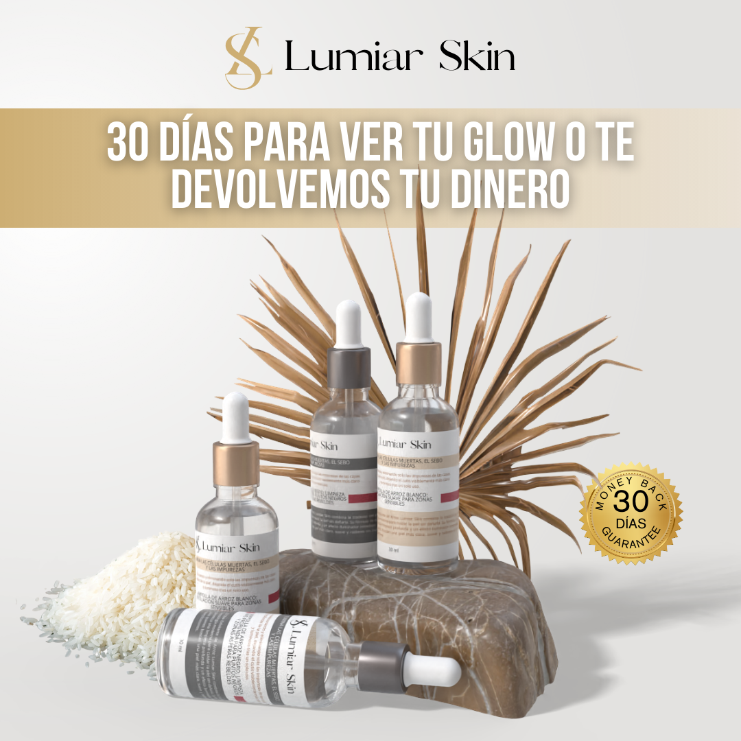 LUMIAR SKIN™ - Piel suave, radiante y renovada al instante
