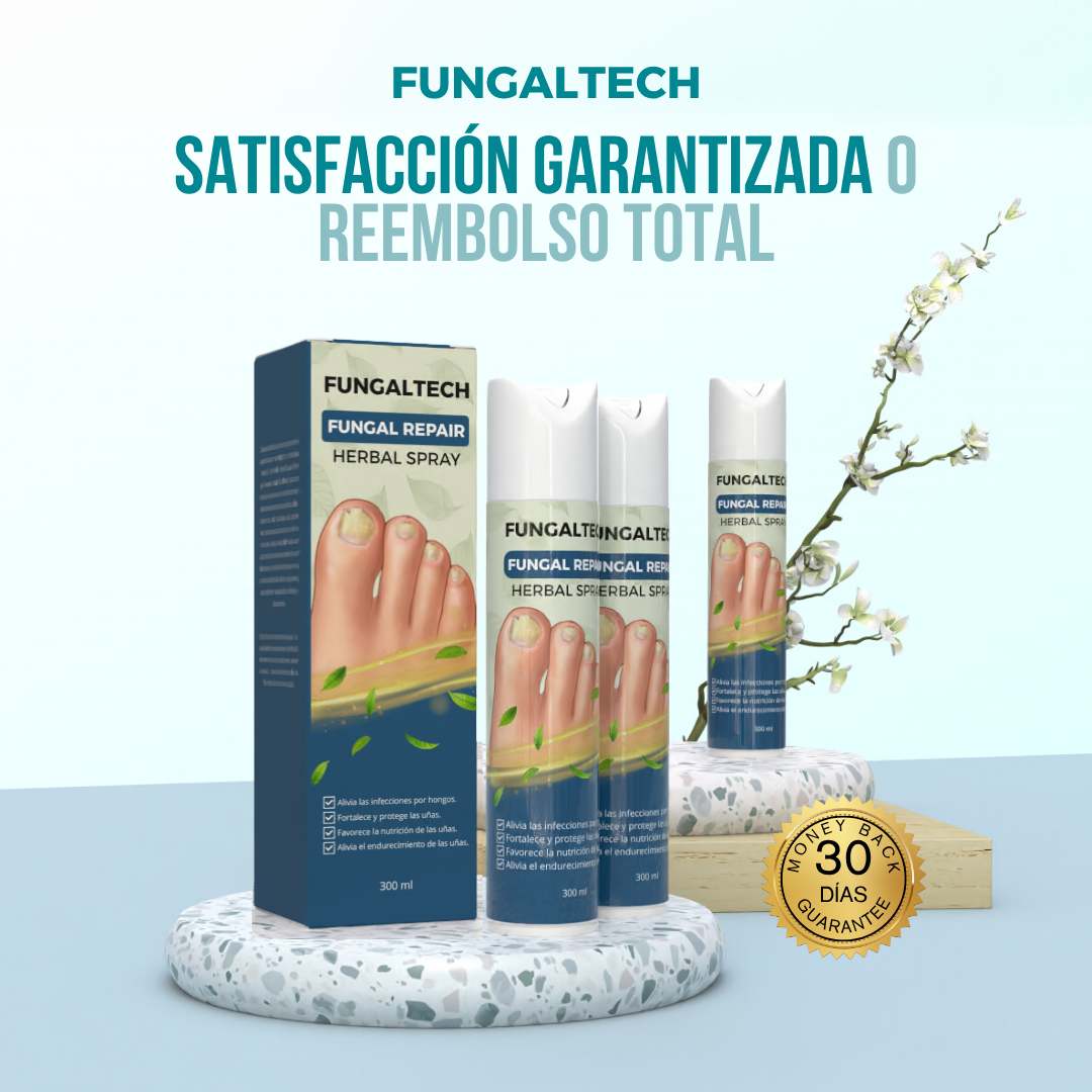 FungalTech™ - Recupera la salud de tus uñas de manera rápida y natural