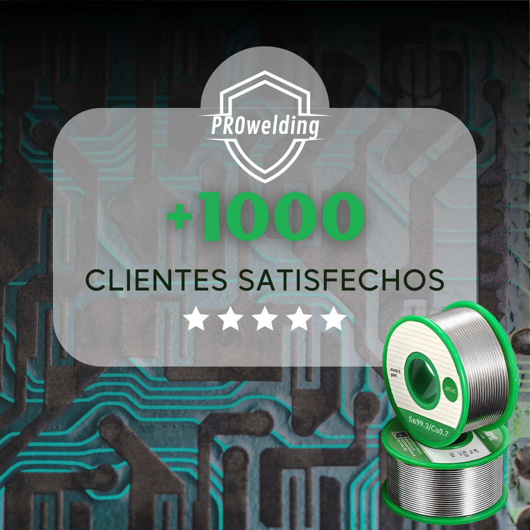 ProWelding™ - Alambre de soldadura de alta pureza