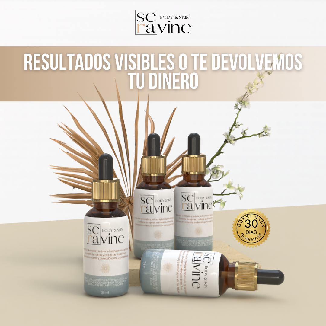 SERAVINE™ - Una mirada fresca y rejuvenecida al instante