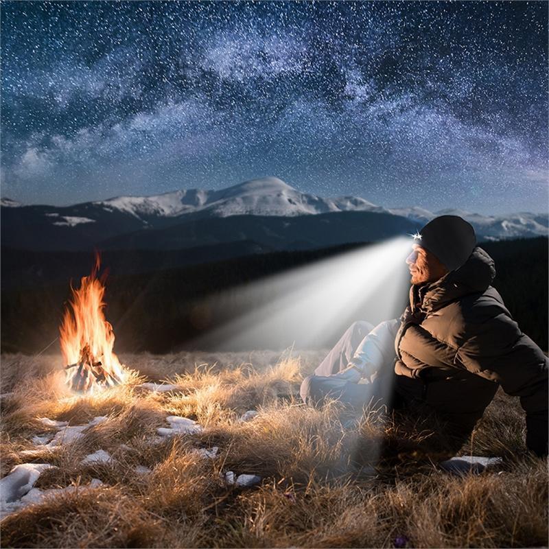 BrightBrew™ - Gorro de Invierno LED