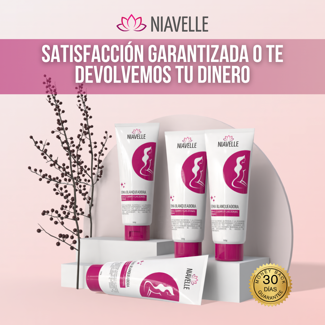 NIAVELLE™ - Ilumina tu cuerpo, resalta tu belleza natural