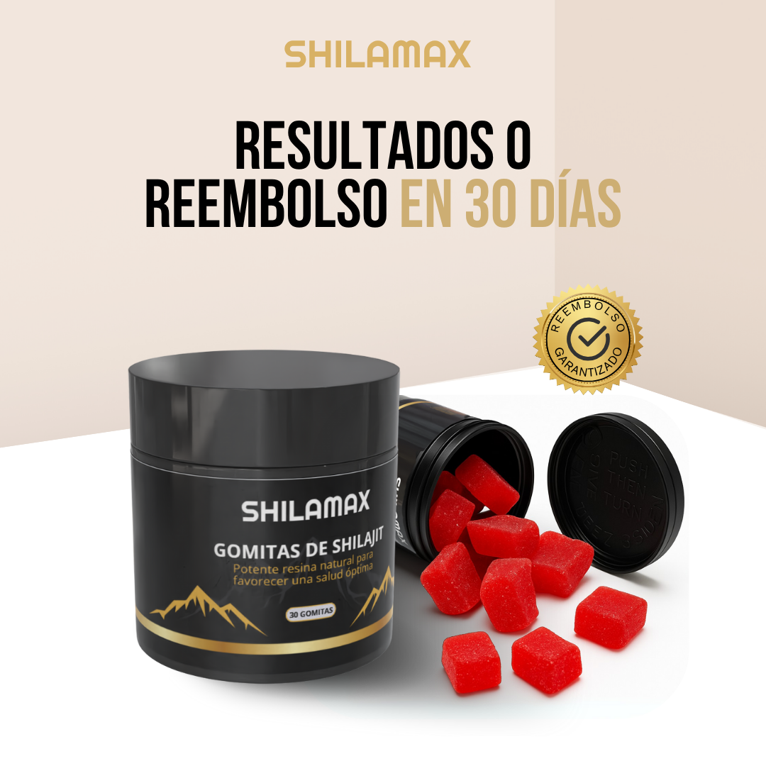 SHILAMAX™ - Energía natural, vitalidad real
