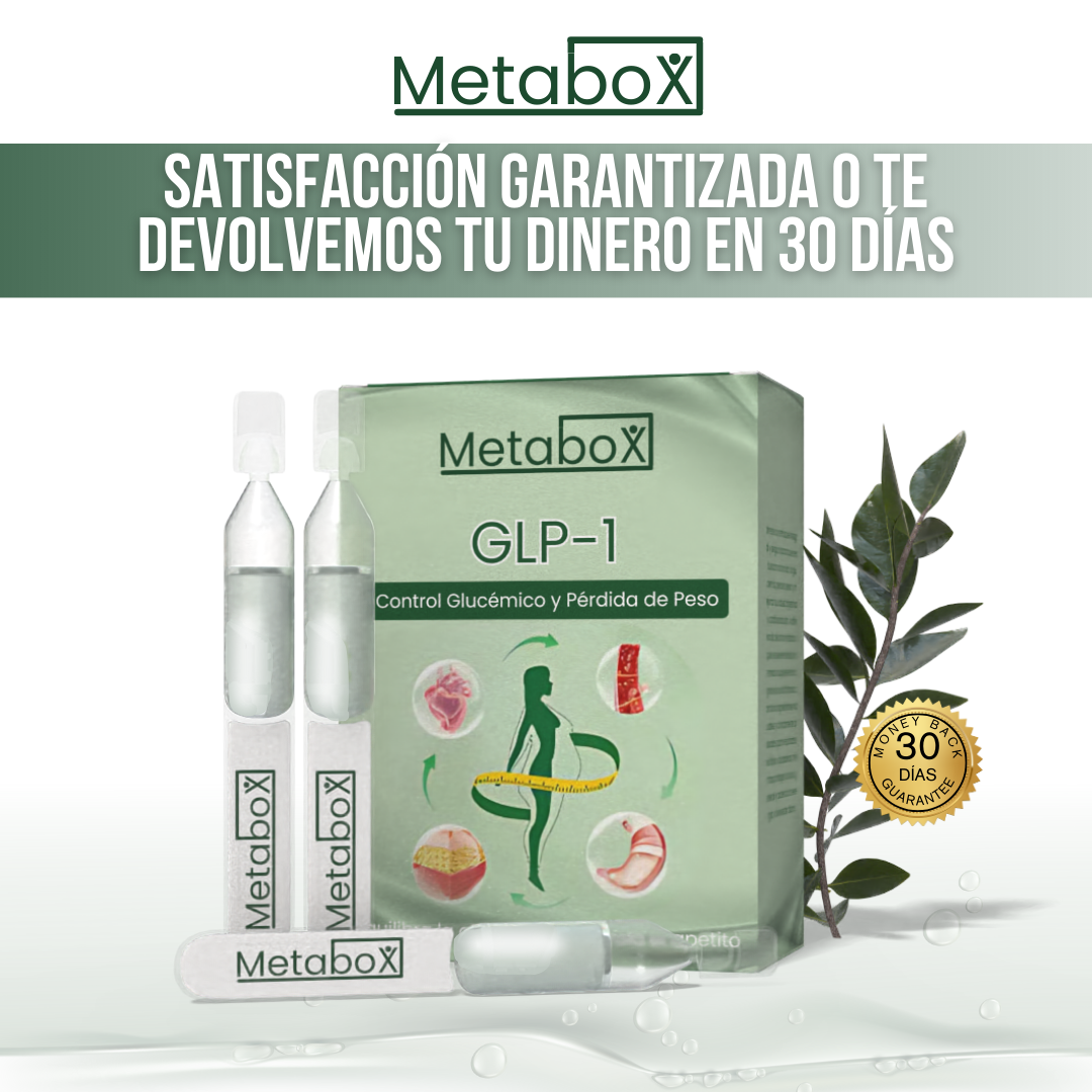 MetaboX™ - Controla tu azúcar, quema grasa y potencia tu vida