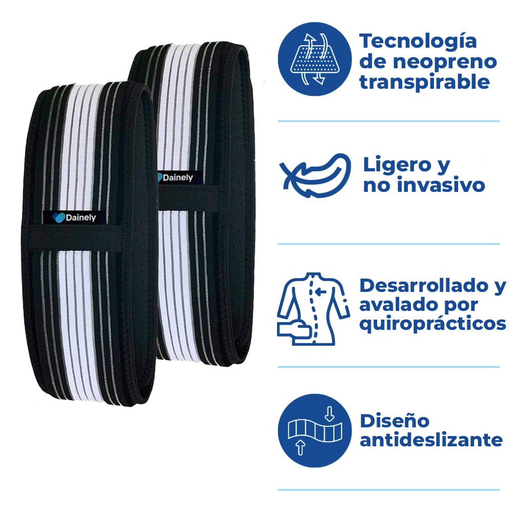 HipHealth™ - Cinturón compresor para dolor de espalda y cintura