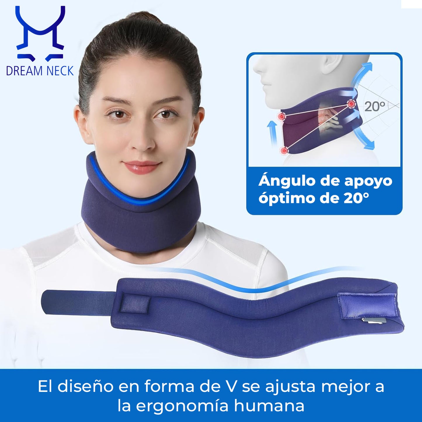 DreamNeck™ - Corrector cervical de cuello