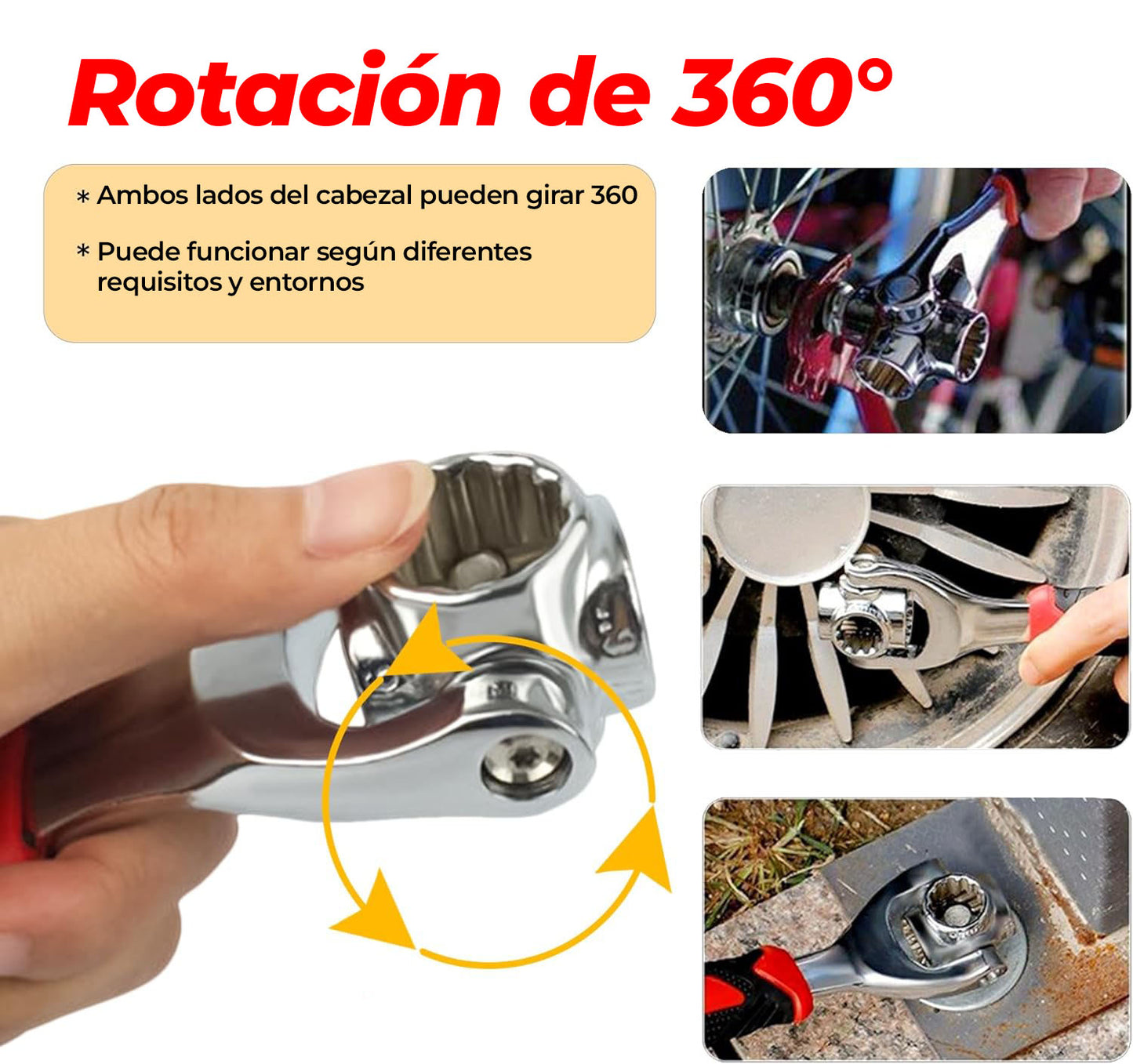 MaxFit™ - Llave multifunción 48 en 1
