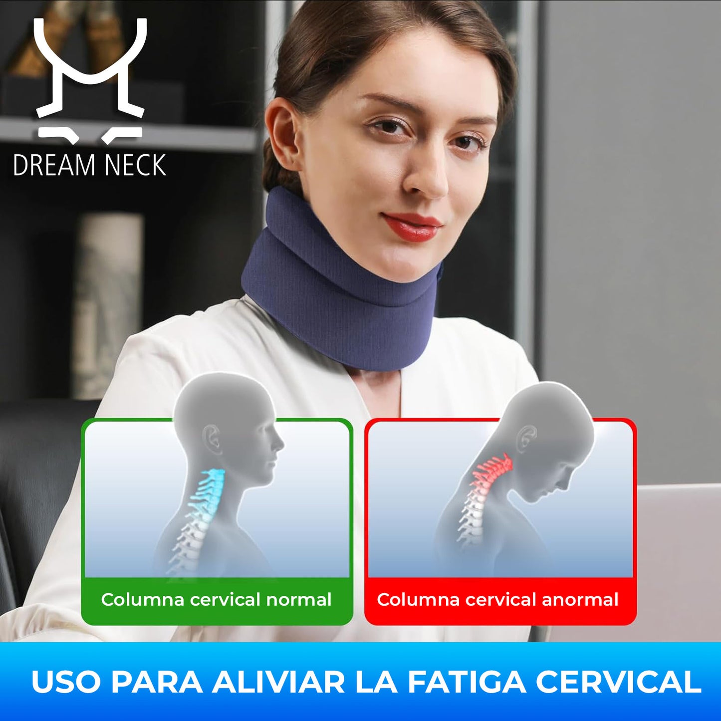 DreamNeck™ - Corrector cervical de cuello