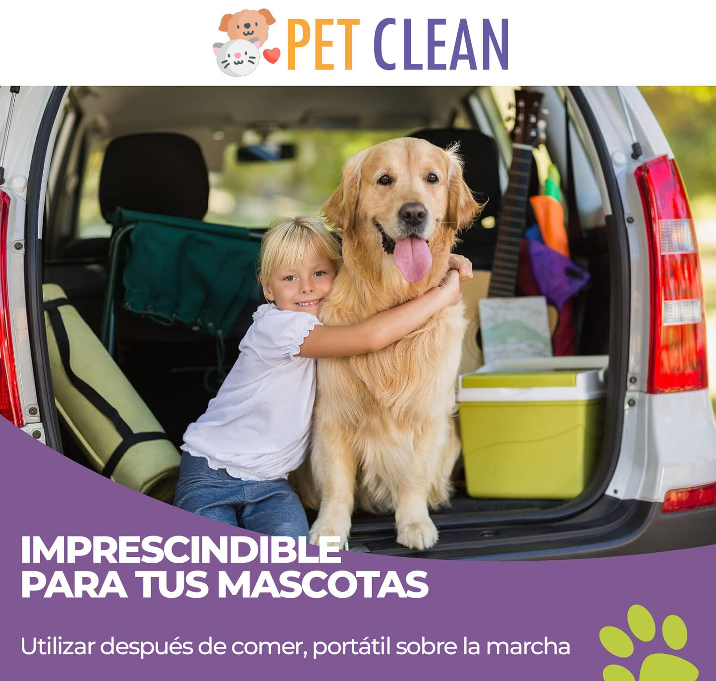 PetClean™ - Higiene bucal para perros y gatos