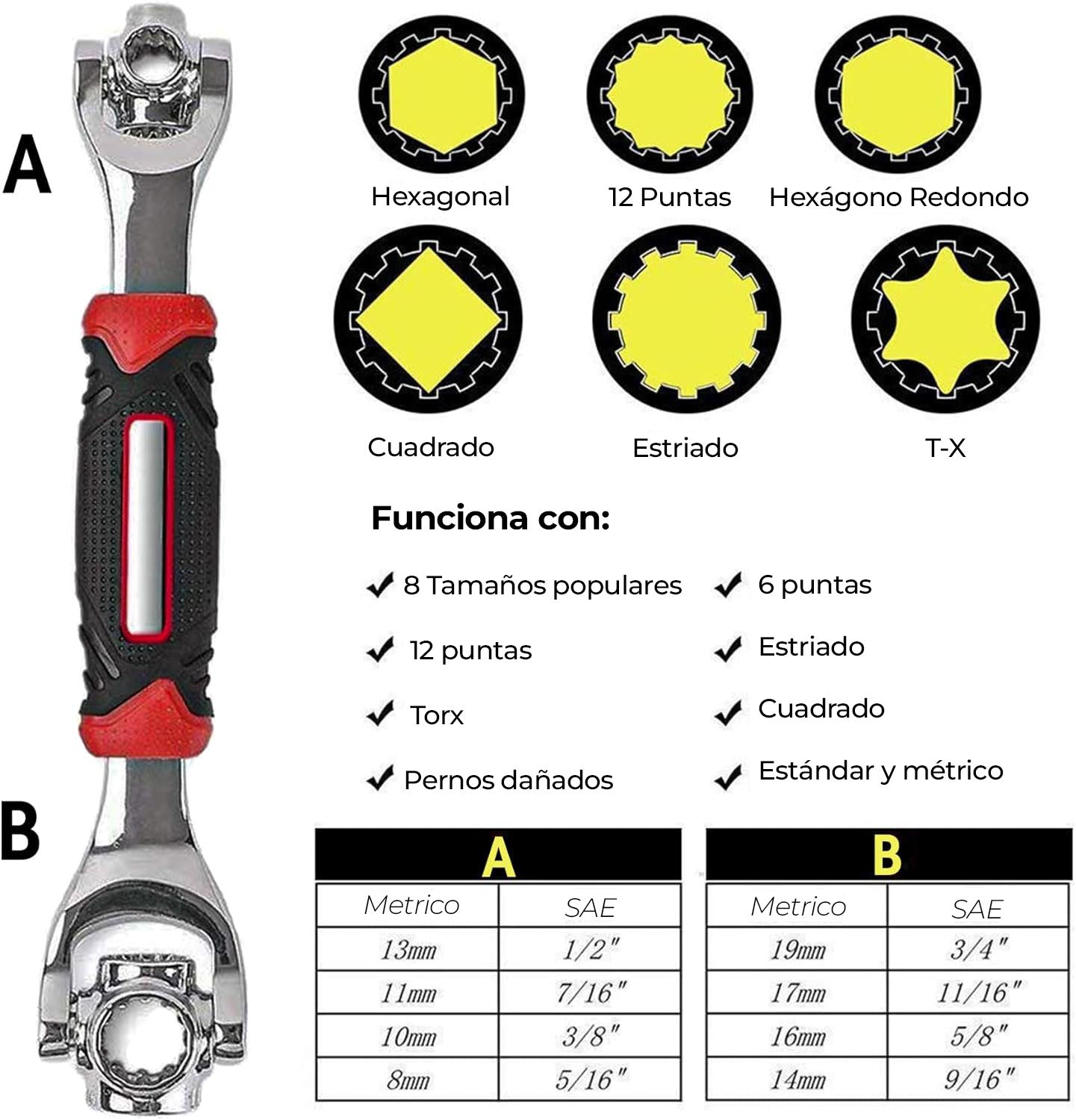 MaxFit™ - Llave multifunción 48 en 1