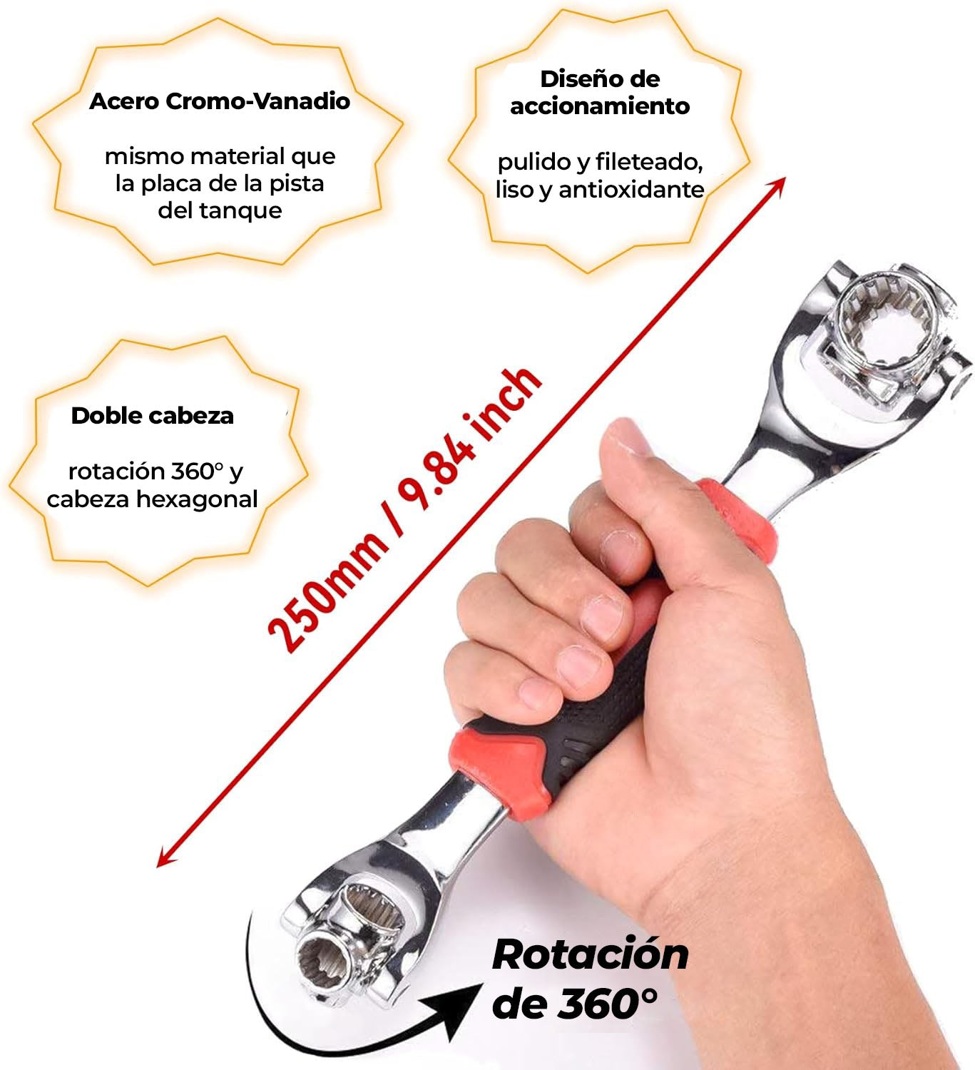 MaxFit™ - Llave multifunción 48 en 1