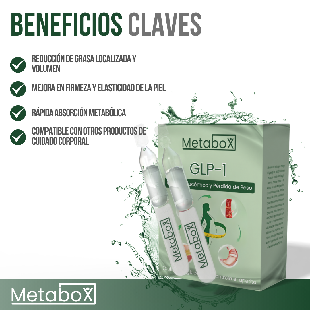MetaboX™ - Controla tu azúcar, quema grasa y potencia tu vida