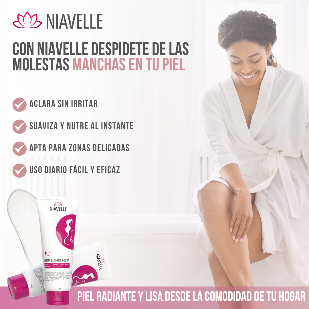 NIAVELLE™ - Ilumina tu cuerpo, resalta tu belleza natural
