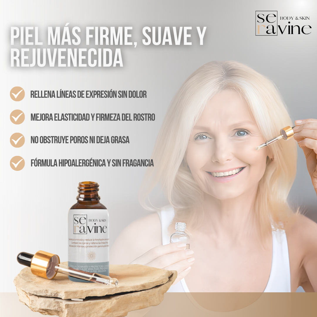 SERAVINE™ - Una mirada fresca y rejuvenecida al instante