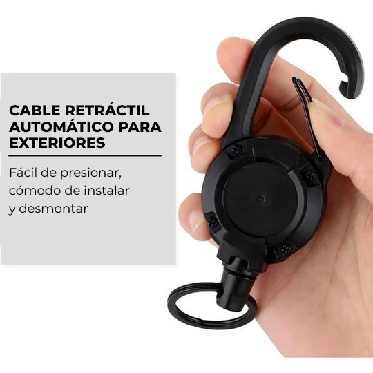 HeavyDuty™ - Cable retráctil automático para exteriores