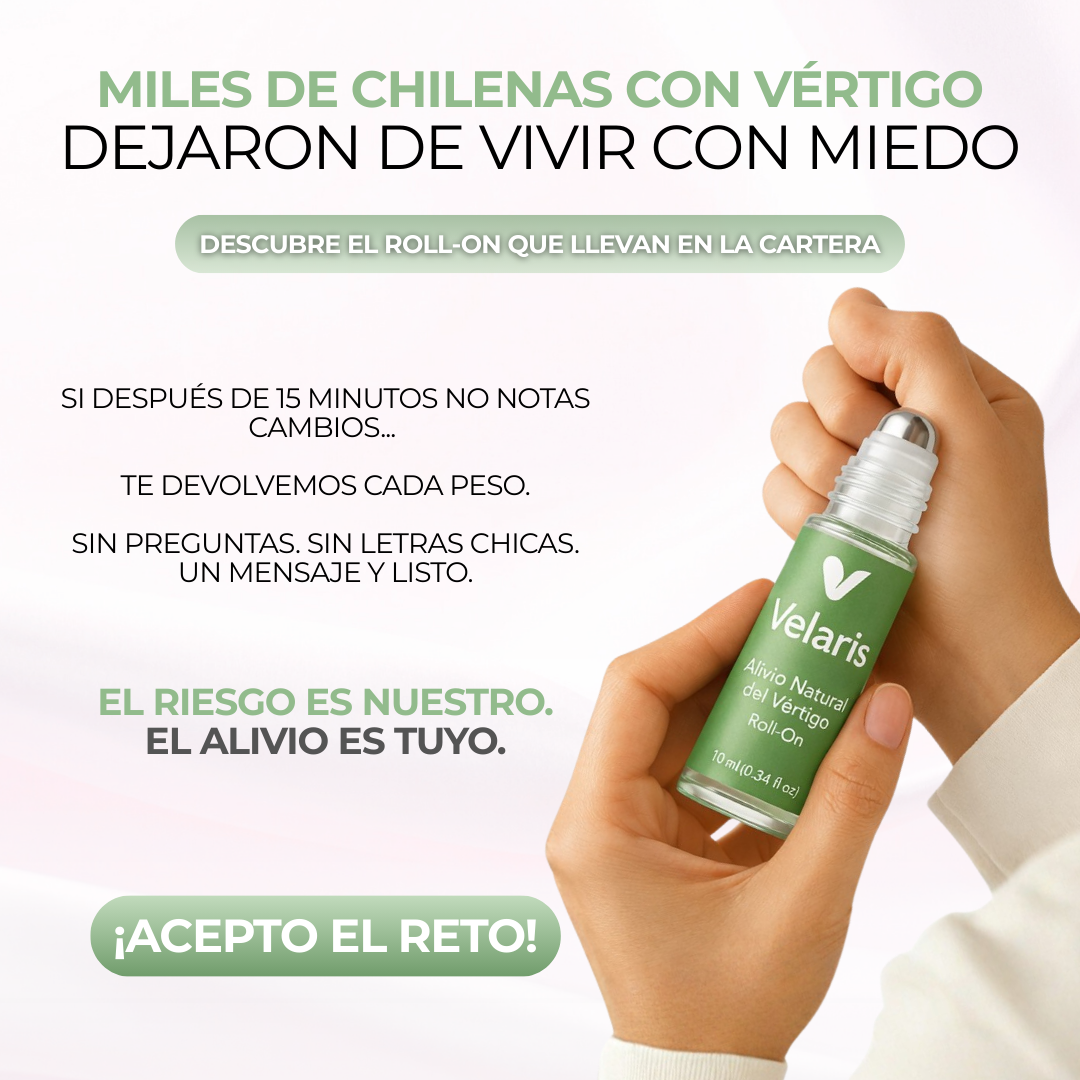 Velaris™ — Calma los episodios de mareo en minutos