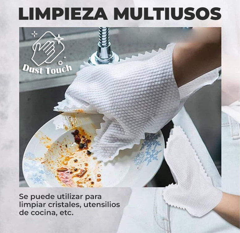 DustTouch™ - Paños de limpieza reutilizables