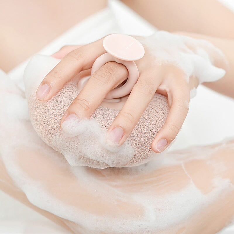 FlowerSoft™ - ESPONJA DE BAÑO TIPO FLOR SUAVE