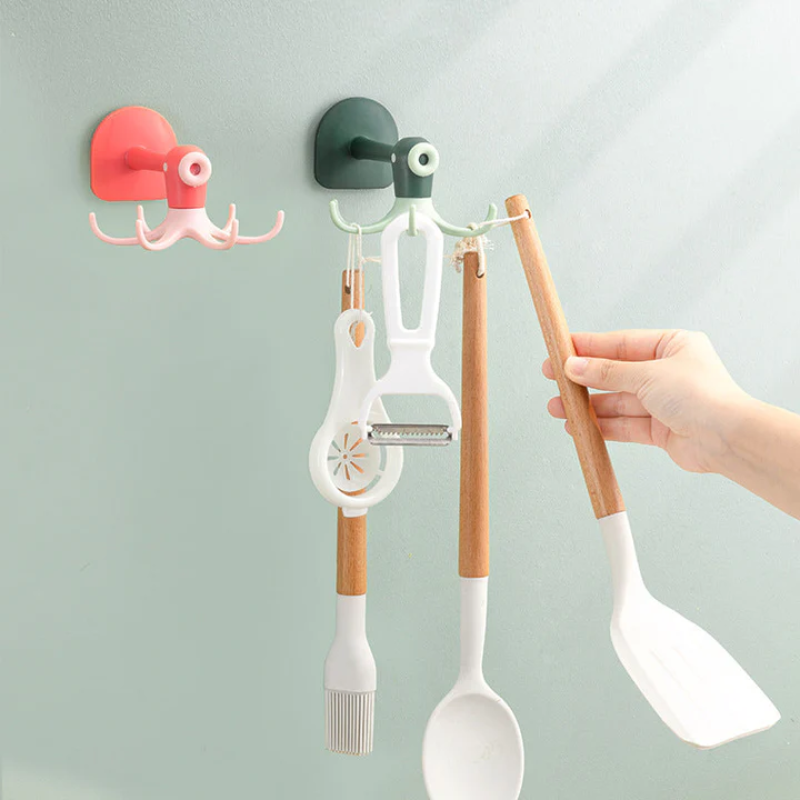 SwivelHook™ - Gancho giratorio para pared de 360 Grados