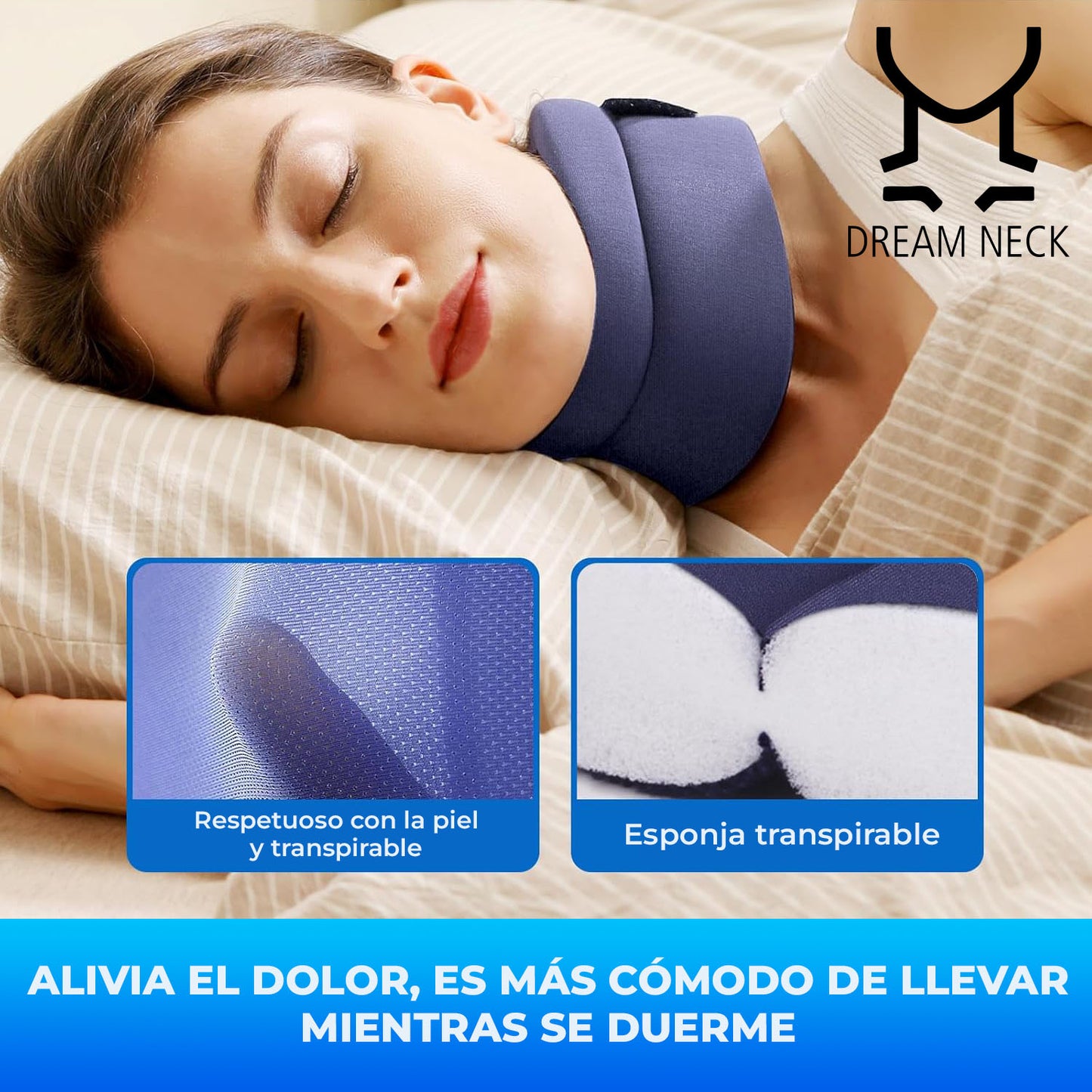 DreamNeck™ - Corrector cervical de cuello