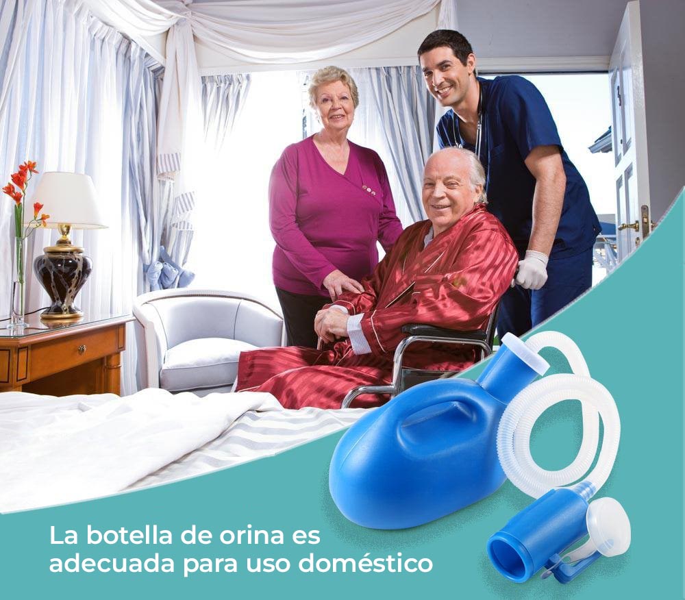 PeeRelife™ - Urinario portatil para hombres