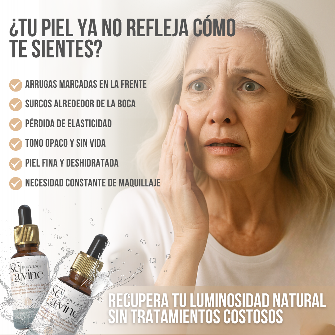 SERAVINE™ - Una mirada fresca y rejuvenecida al instante