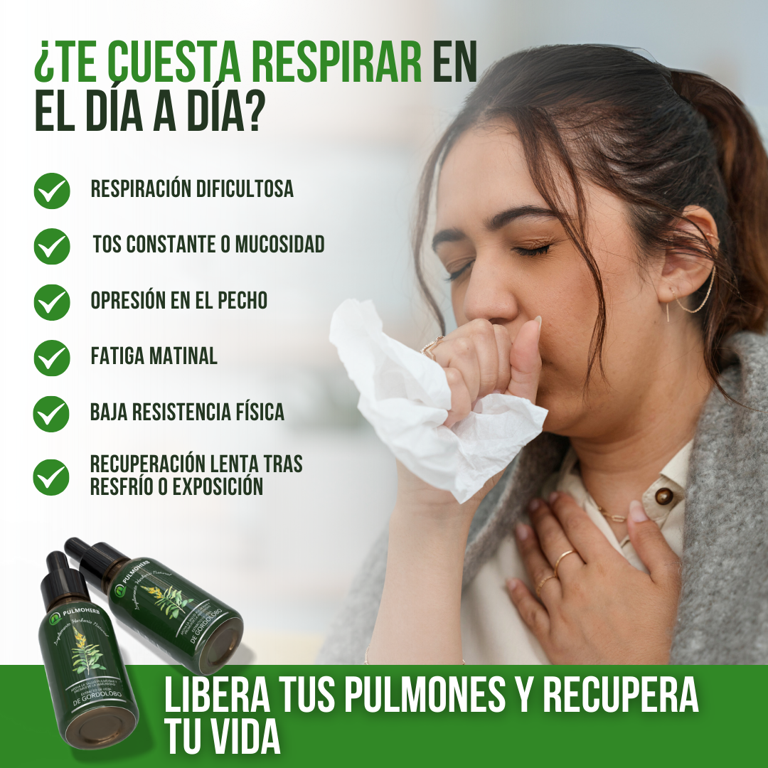 PulmoHerb™ - Respira mejor, vive mejor