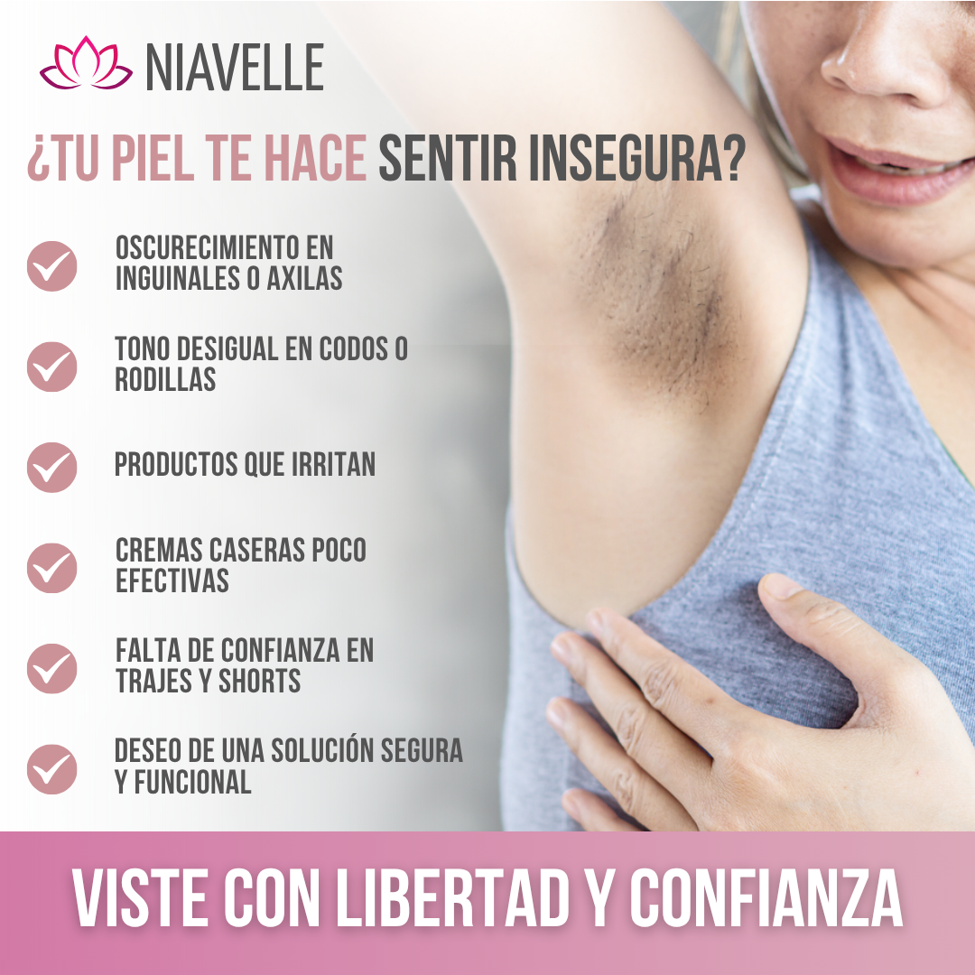 NIAVELLE™ - Ilumina tu cuerpo, resalta tu belleza natural