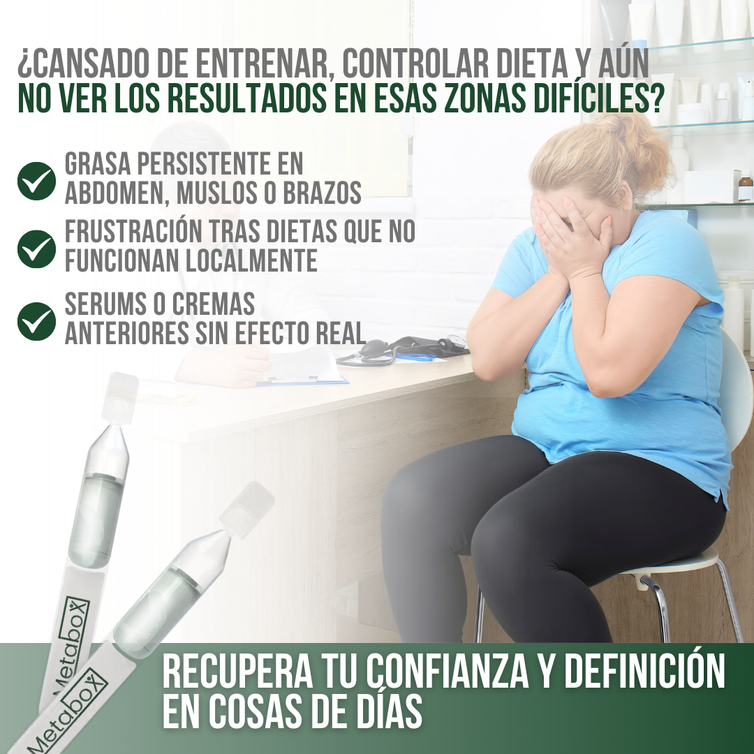 MetaboX™ - Controla tu azúcar, quema grasa y potencia tu vida