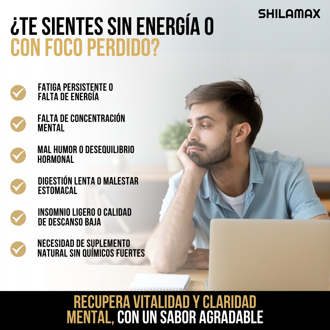 SHILAMAX™ - Energía natural, vitalidad real