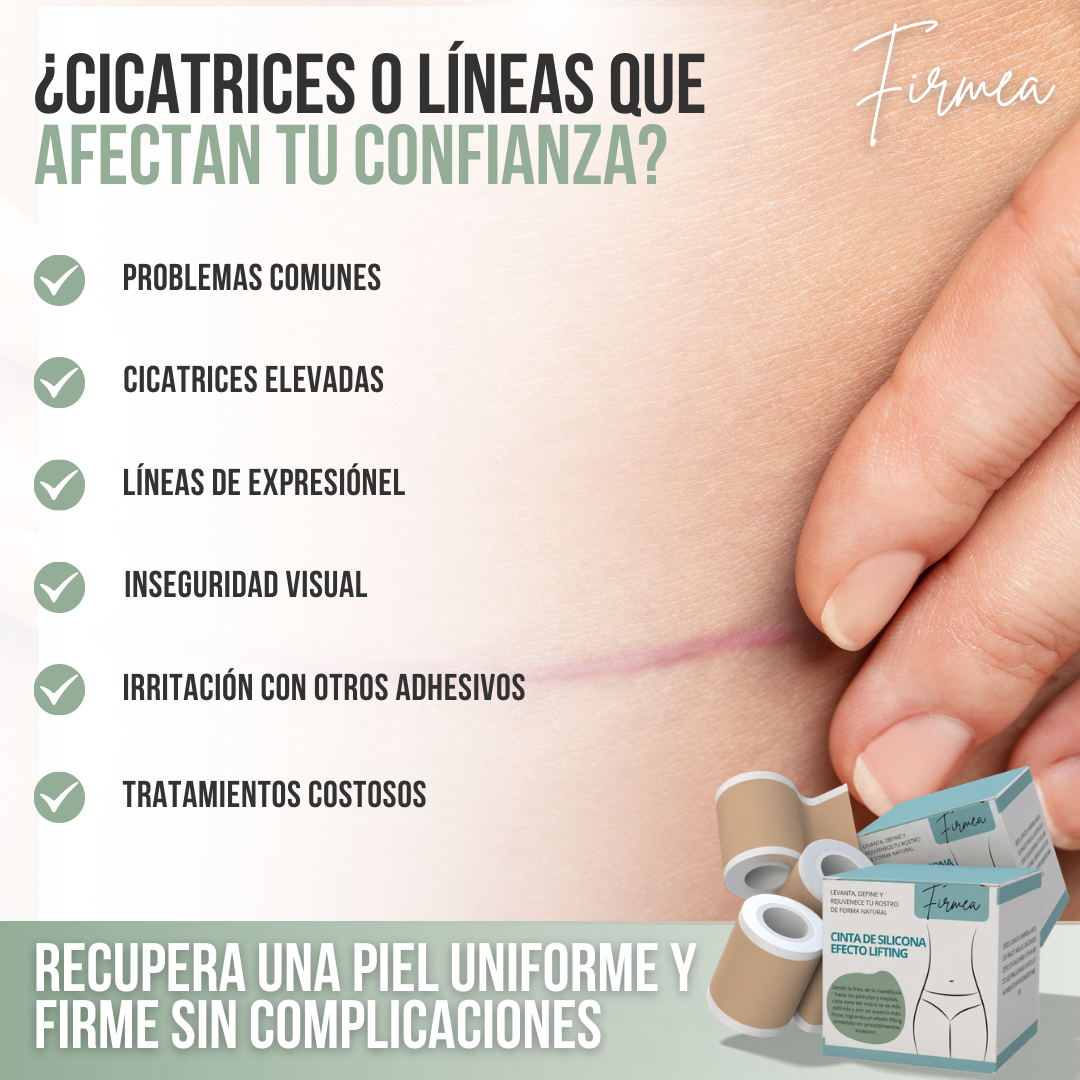 FIRMEA™ - Levanta, define y rejuvenece tu piel de forma natural