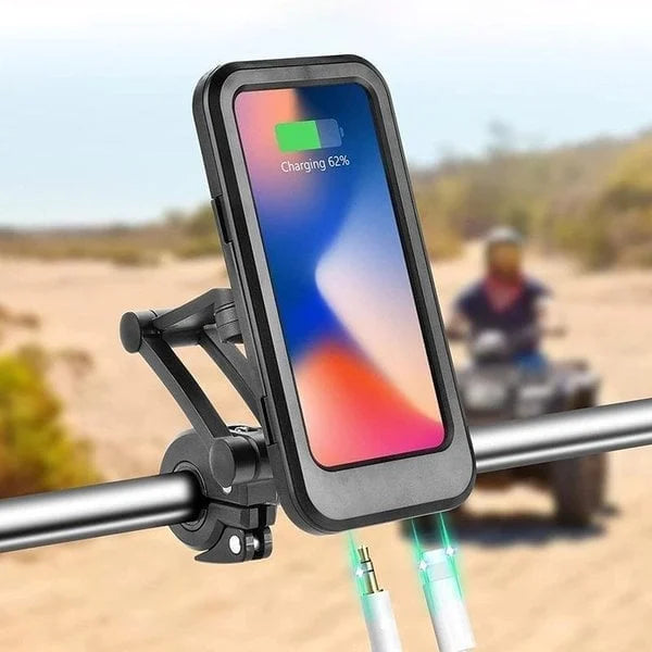Phoneguard™ - Soporte impermeable para teléfono para bicicletas y motocicletas