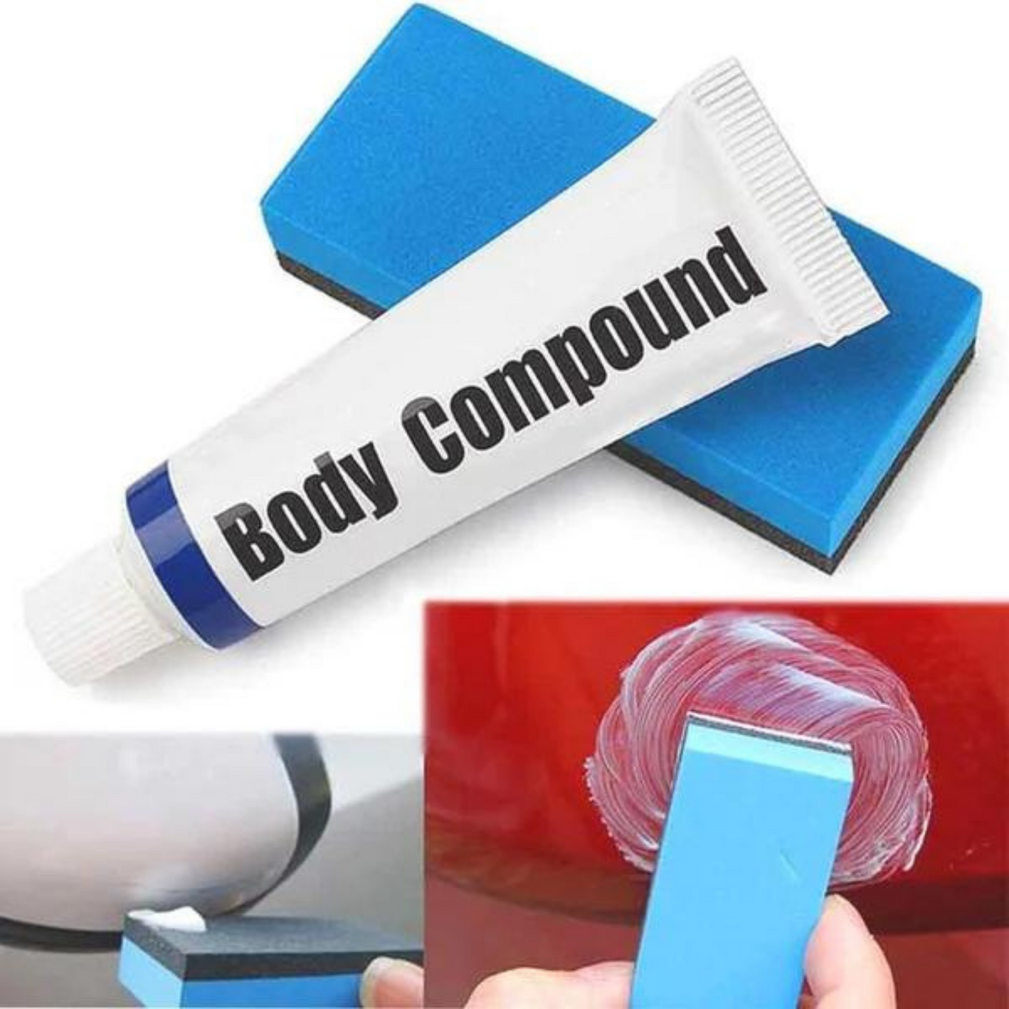 Kit Scratchfix™ - Removedor de rayones instantáneo