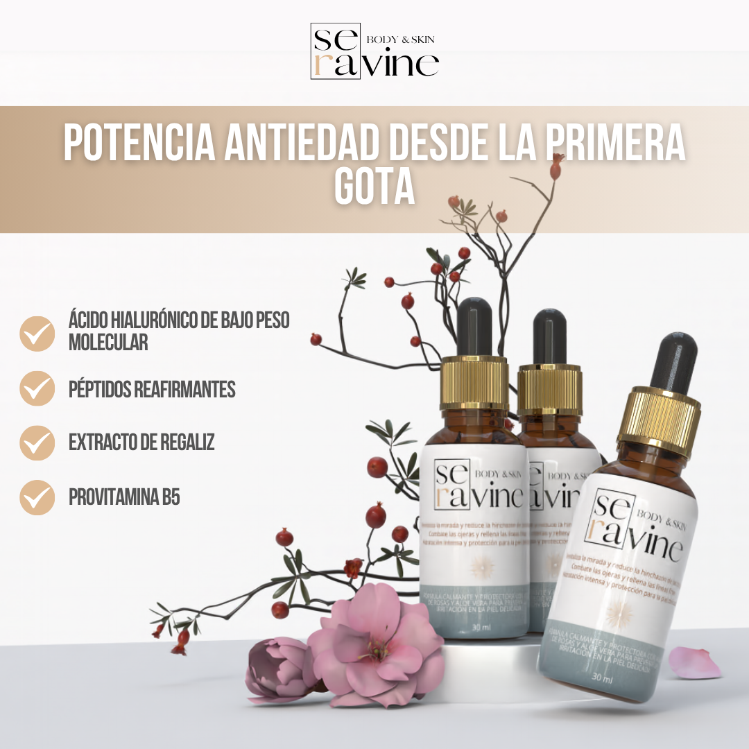 SERAVINE™ - Una mirada fresca y rejuvenecida al instante