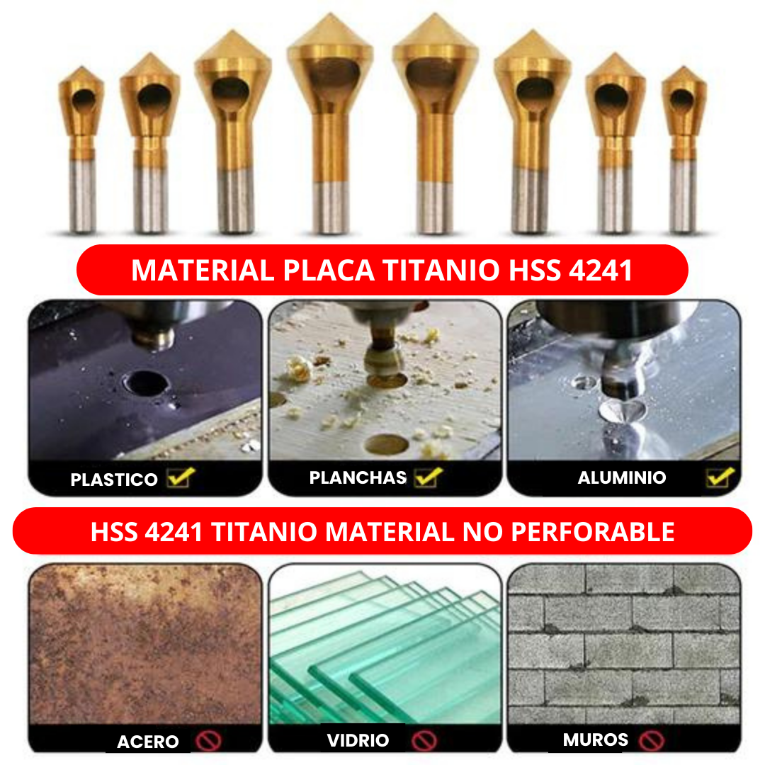 Bismas™ - Herramienta para biselar (Pack 4 Unidades)