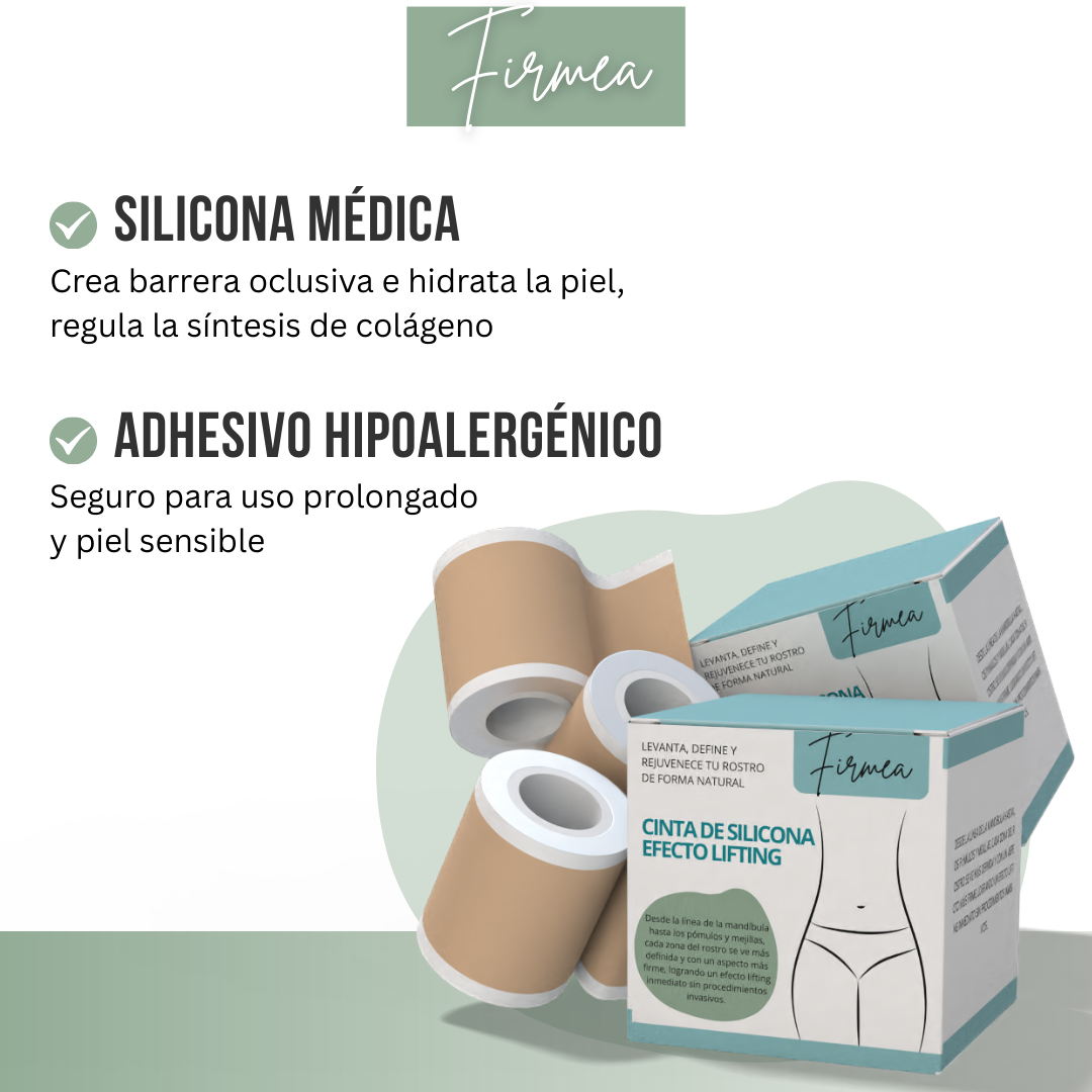 FIRMEA™ - Levanta, define y rejuvenece tu piel de forma natural