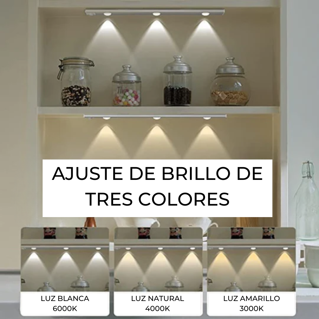LUMAX™ - Luz LED multifoco con sensor de movimiento