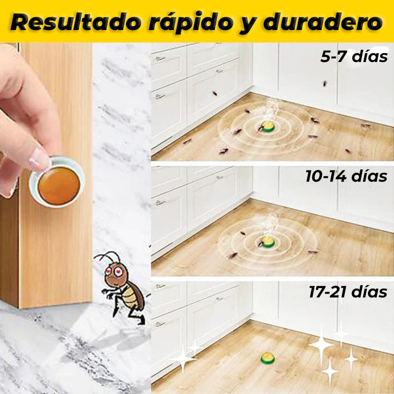 RoachBuster™ - Cebo para cucarachas