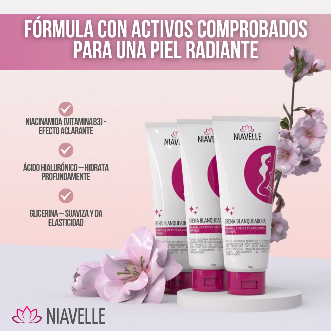 NIAVELLE™ - Ilumina tu cuerpo, resalta tu belleza natural