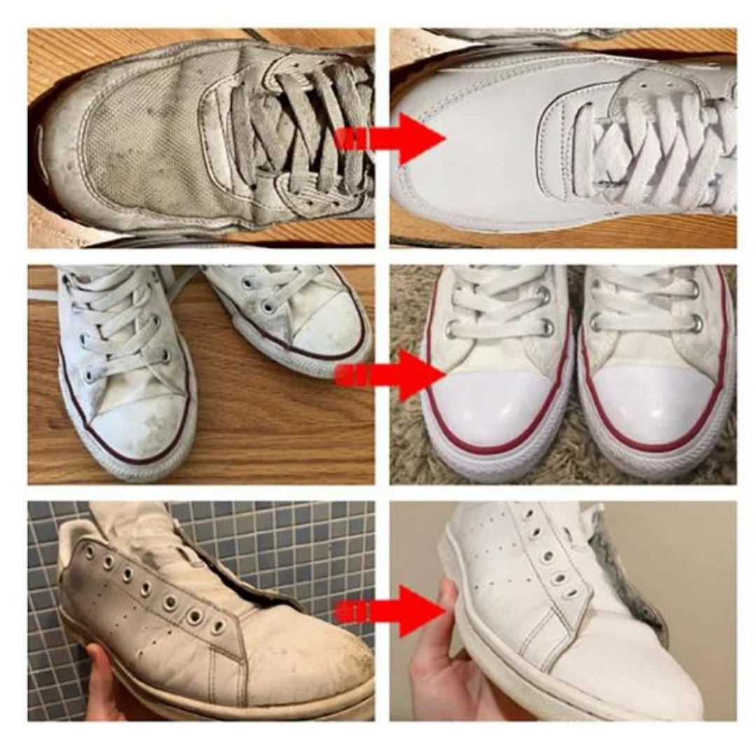 Gochicgolden™ - limpiador y blanqueador de zapatos