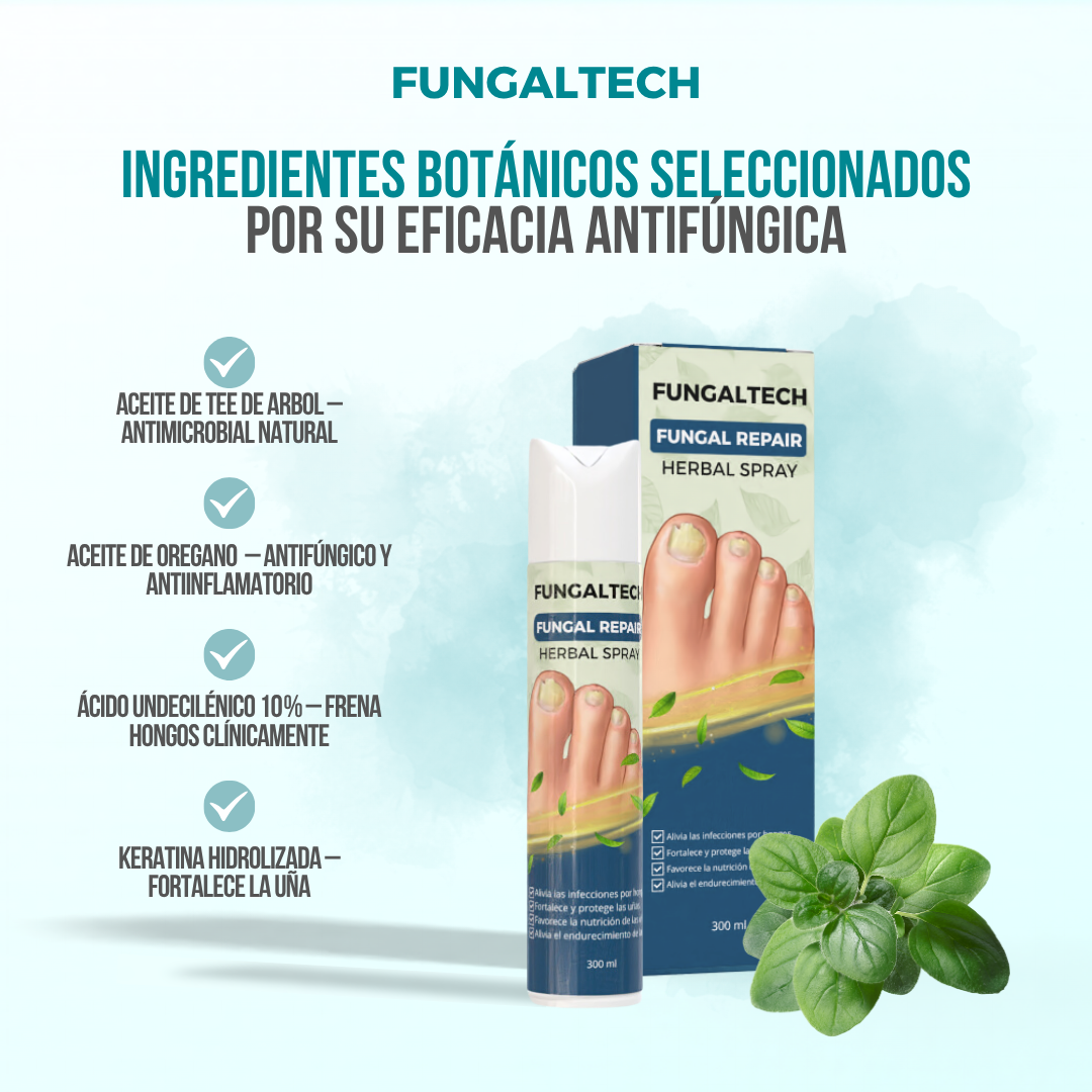 FungalTech™ - Recupera la salud de tus uñas de manera rápida y natural