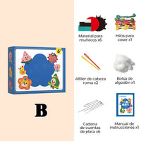 B