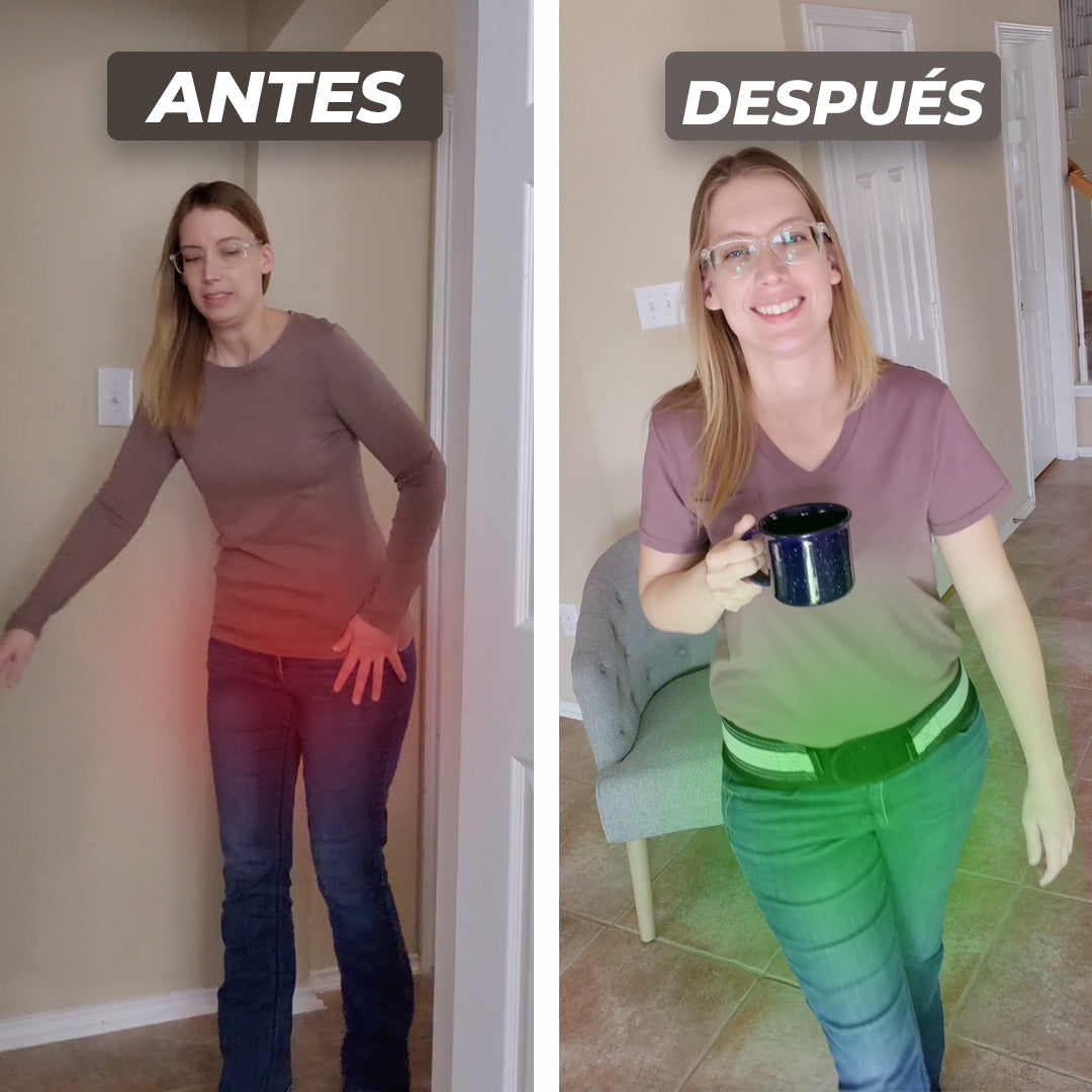 HipHealth™ - Cinturón compresor para dolor de espalda y cintura