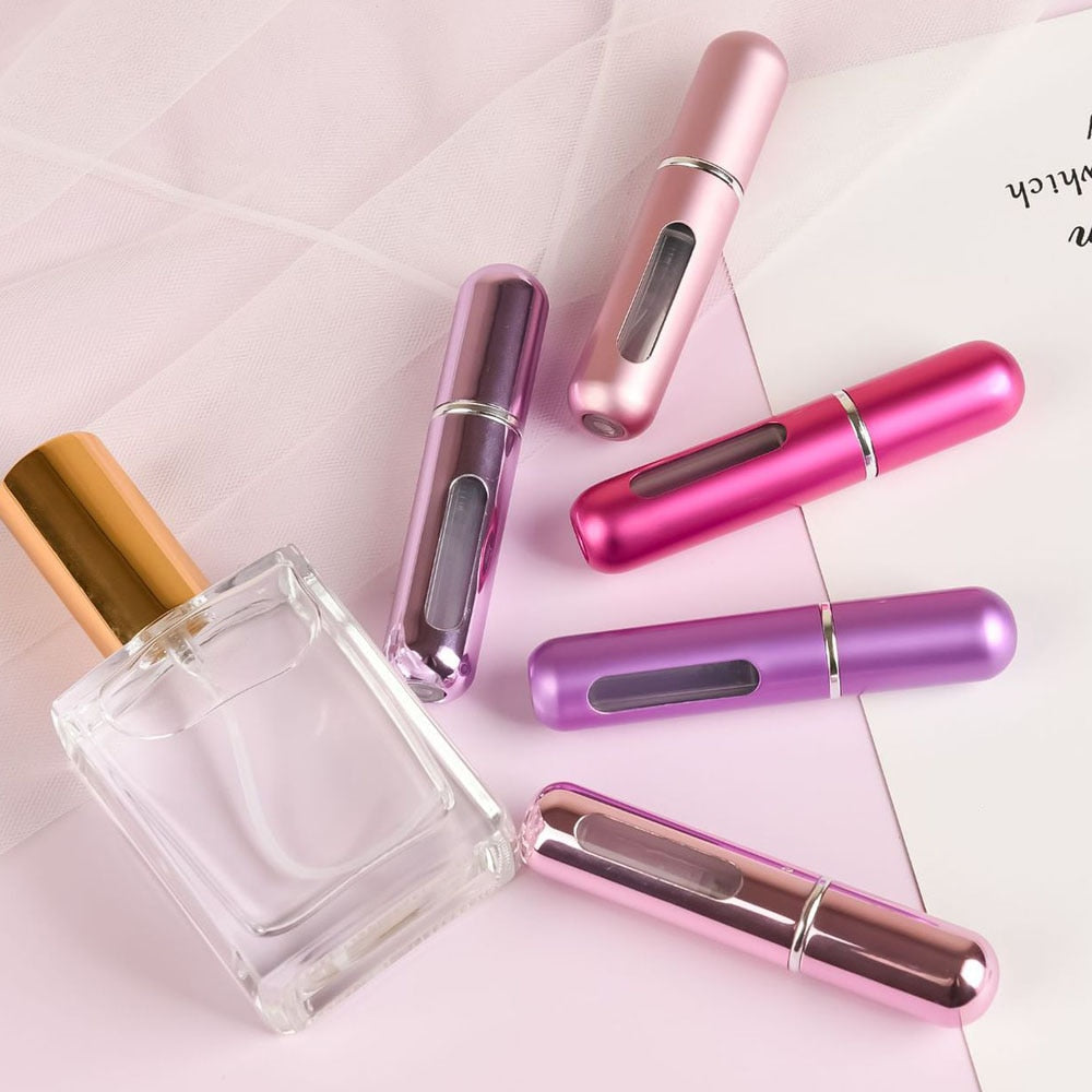 Jeonnon™ - frascos portátiles para tu perfume favorito (lleve 5 pague 1)