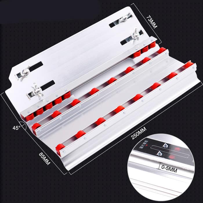 PrecisionTrim™ - Herramienta de corte de azulejos de 45°