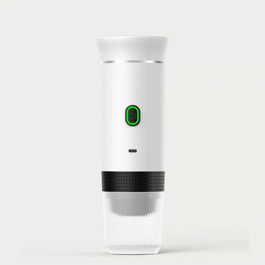 CofeeJet™ - Cafetera automática portátil