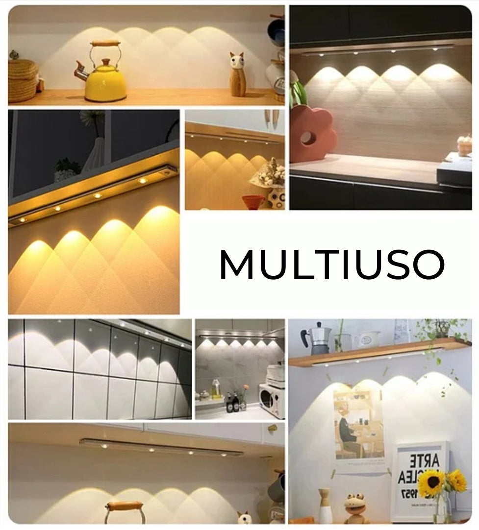 LUMAX™ - Luz LED multifoco con sensor de movimiento