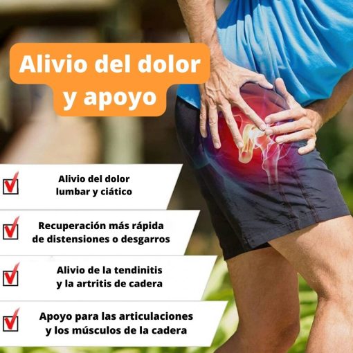 SciaticaEase™ - Elimina el dolor de cadera en 3 días